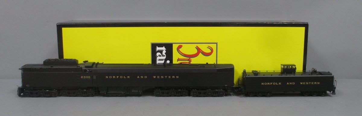 Sunset Models O 2-Rail Brass N&W TE-1 "Jawn Henry" Steam Turbine MT/Box