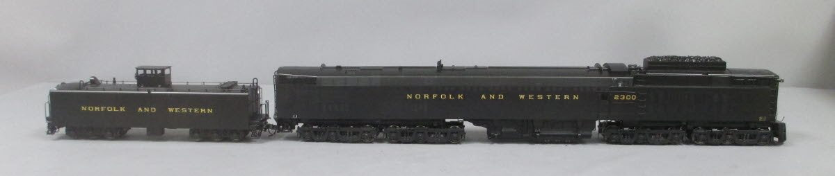 Sunset Models O 2-Rail Brass N&W TE-1 