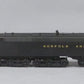 Sunset Models O 2-Rail Brass N&W TE-1 "Jawn Henry" Steam Turbine MT/Box