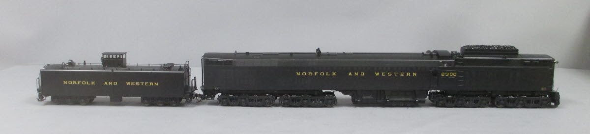 Sunset Models O 2-Rail Brass N&W TE-1 "Jawn Henry" Steam Turbine MT/Box