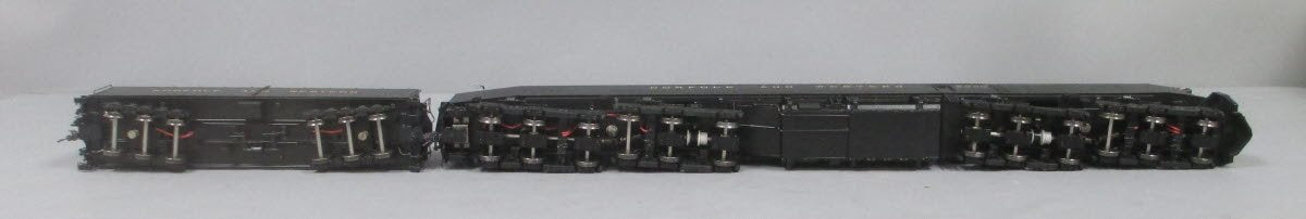 Sunset Models O 2-Rail Brass N&W TE-1 "Jawn Henry" Steam Turbine MT/Box