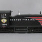 S-Helper 00440 S Gauge Boston & Maine SW-1 Diesel Switcher #1114 LN/Box
