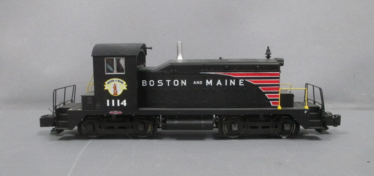 S-Helper 00440 S Gauge Boston & Maine SW-1 Diesel Switcher #1114 LN/Box