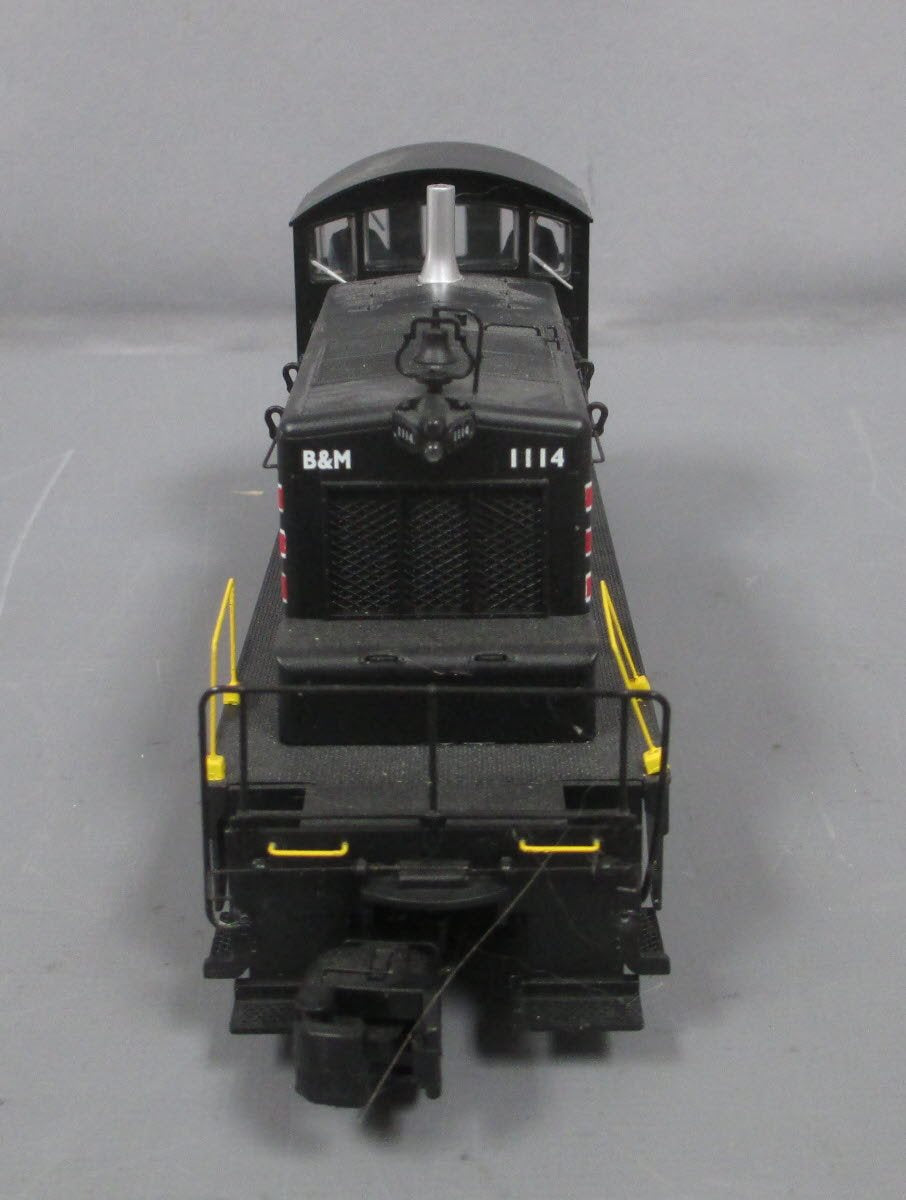 S-Helper 00440 S Gauge Boston & Maine SW-1 Diesel Switcher #1114 LN/Box