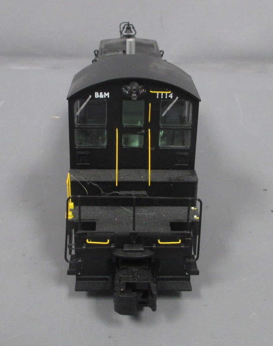 S-Helper 00440 S Gauge Boston & Maine SW-1 Diesel Switcher #1114 LN/Box