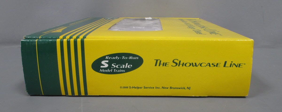 S-Helper 00440 S Gauge Boston & Maine SW-1 Diesel Switcher #1114 LN/Box
