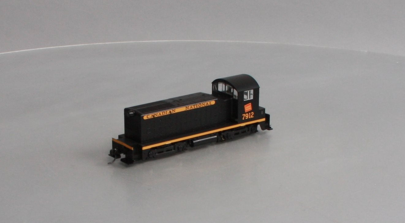 Kato 37-103 Canadian National NW2 Diesel Locomotive #7912 LN/Box