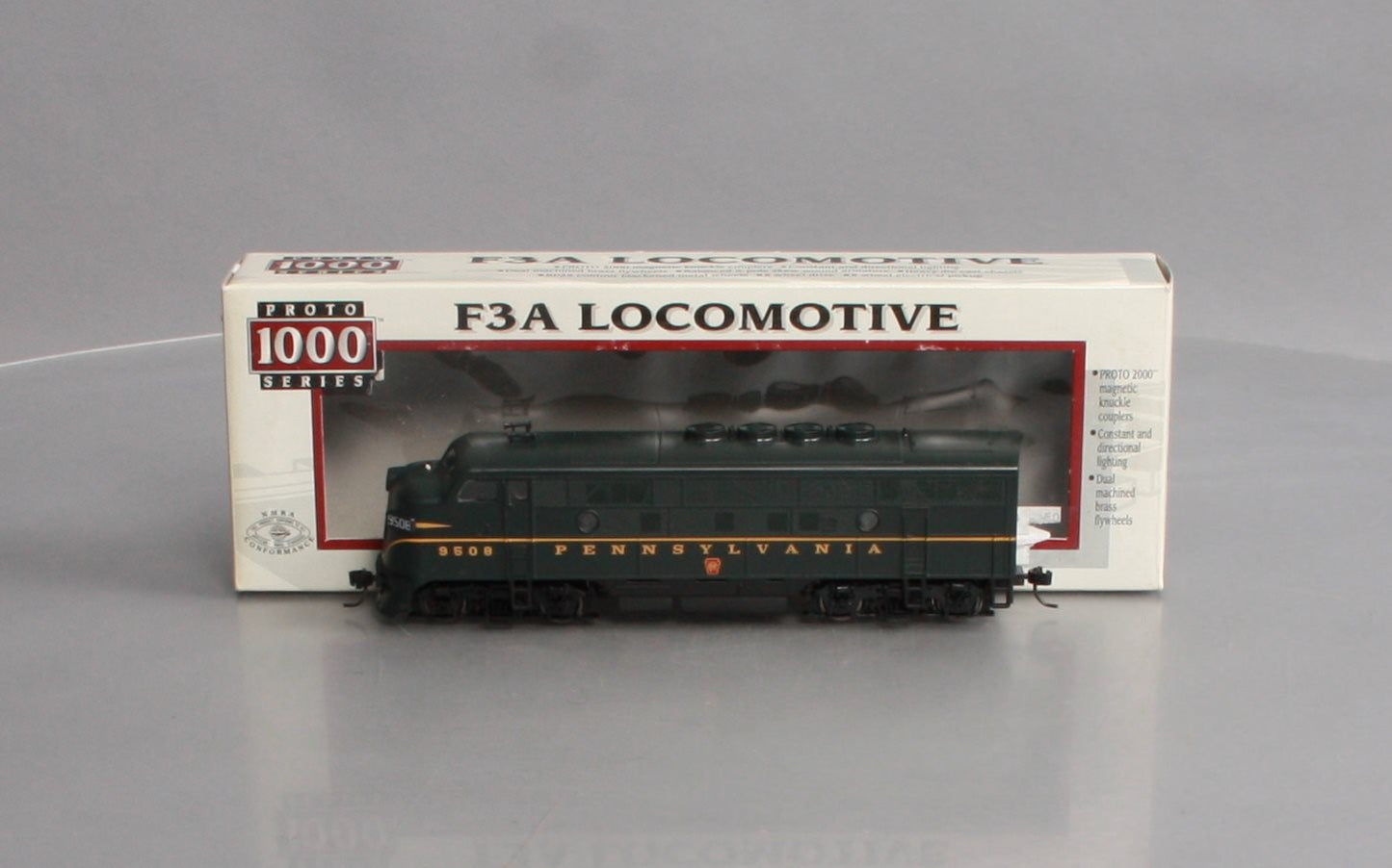 Proto 1000 8173 HO Pennsylvania F3A Unit Diesel Locomotive #9508