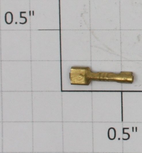 Lionel 8141-59 Brass Sound of Steam Female Terminal