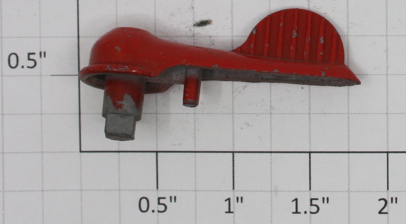 Lionel 1011-12 Red Handle/Cont.Arm