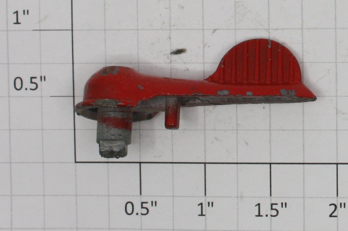 Lionel 1011-29 Red Die-Cast Controller Handle
