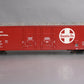 Aristo-Craft 50002 ATSF 53' Evans Double Door Boxcar #504003 - Metal Wheels