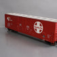 Aristo-Craft 50002 ATSF 53' Evans Double Door Boxcar #504003 - Metal Wheels