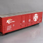 Aristo-Craft 50002 ATSF 53' Evans Double Door Boxcar #504003 - Metal Wheels