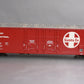 Aristo-Craft 50002 ATSF 53' Evans Double Door Boxcar #504003 - Metal Wheels
