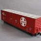 Aristo-Craft 50002 ATSF 53' Evans Double Door Boxcar #504003 - Metal Wheels