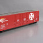 Aristo-Craft 50002 ATSF 53' Evans Double Door Boxcar #504003 - Metal Wheels