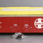 Aristo-Craft 50002 ATSF 53' Evans Double Door Boxcar #504003 - Metal Wheels