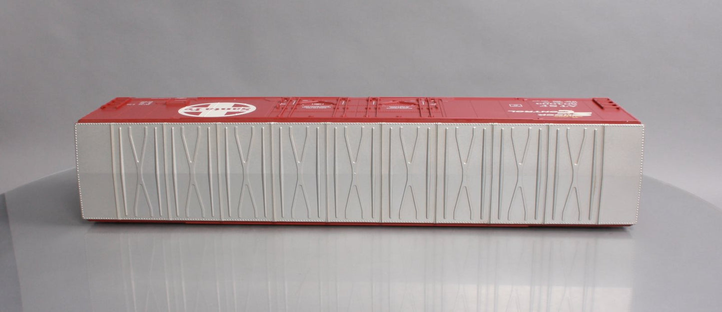 Aristo-Craft 50002 ATSF 53' Evans Double Door Boxcar #504003 - Metal Wheels