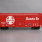 USA Trains 19200B G Santa Fe 40' Boxcar - Metal Wheels