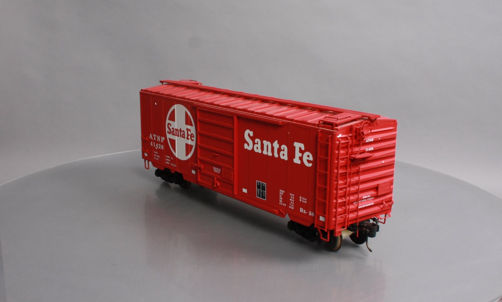 USA Trains 19200B G Santa Fe 40' Boxcar - Metal Wheels