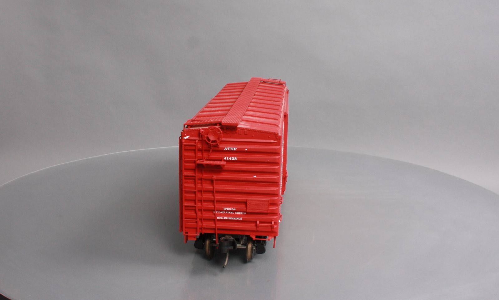 USA Trains 19200B G Santa Fe 40' Boxcar - Metal Wheels