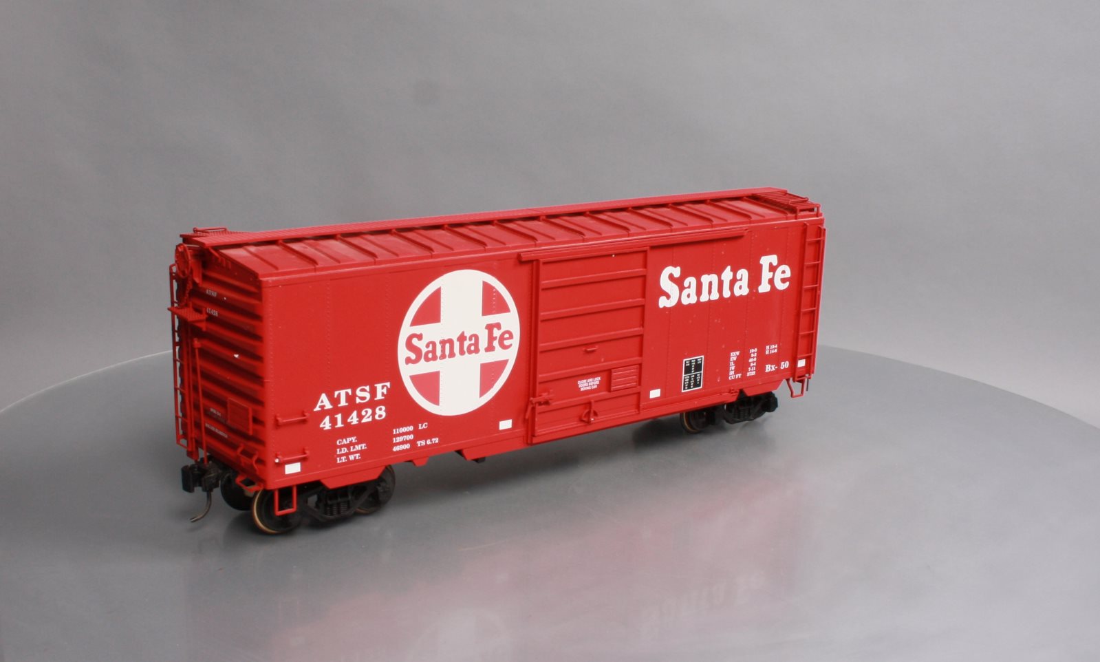 USA Trains 19200B G Santa Fe 40' Boxcar - Metal Wheels