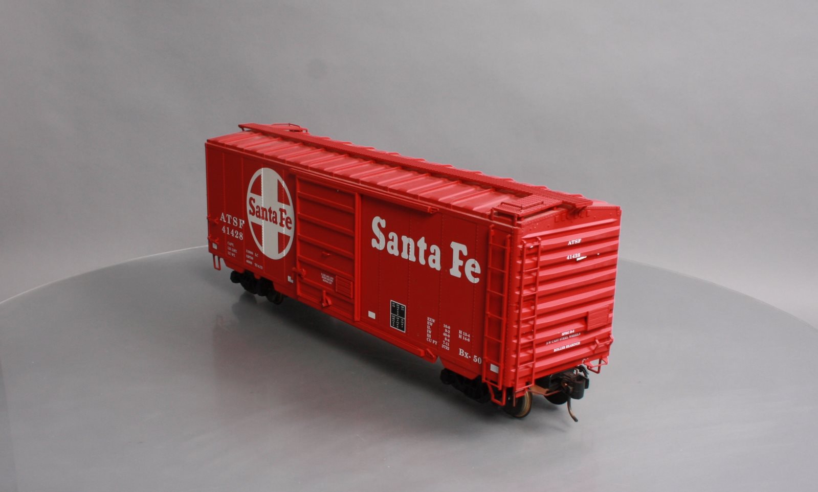 USA Trains 19200B G Santa Fe 40' Boxcar - Metal Wheels