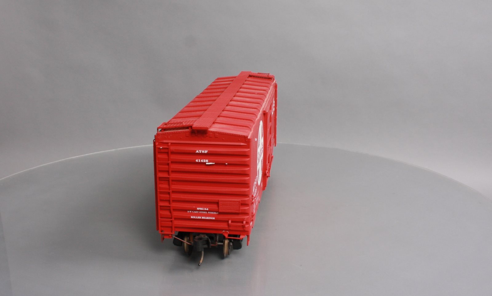 USA Trains 19200B G Santa Fe 40' Boxcar - Metal Wheels