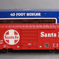 USA Trains 19200B G Santa Fe 40' Boxcar - Metal Wheels