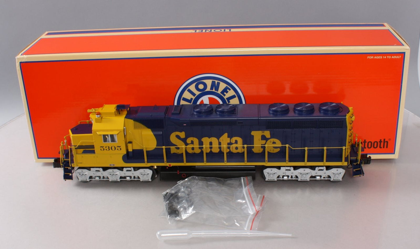Lionel 6-85028 Santa Fe Legacy SD45 Diesel Locomotive with Bluetooth #5305
