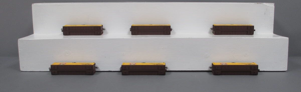 Walthers 932-959 HO Miller Brewing Company Ice Refrigerator Cars (Set of 6) LN/Box