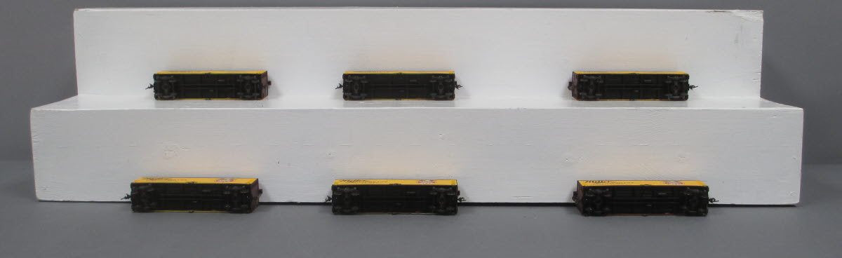 Walthers 932-959 HO Miller Brewing Company Ice Refrigerator Cars (Set of 6) LN/Box