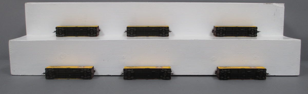 Walthers 932-959 HO Miller Brewing Company Ice Refrigerator Cars (Set of 6) LN/Box