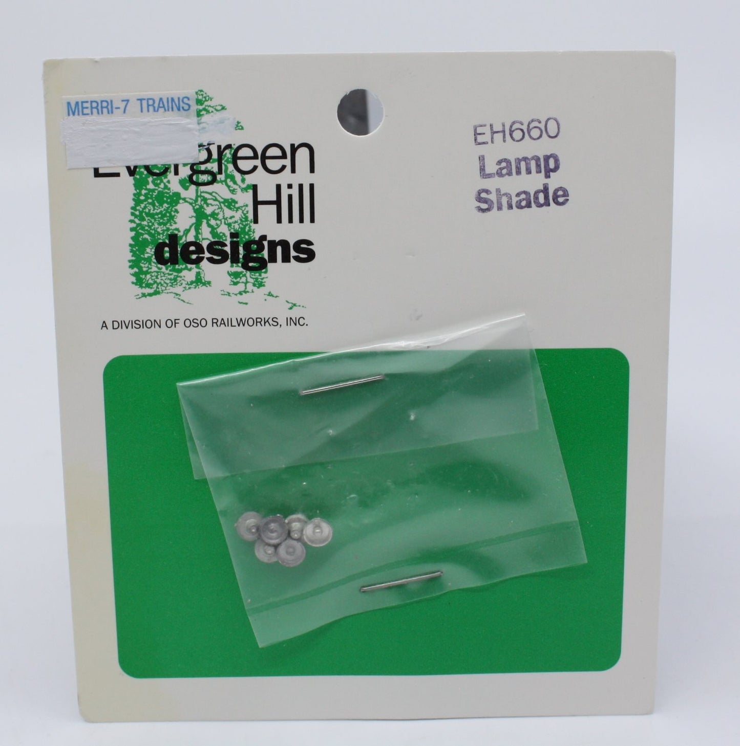 Evergreen Hill 660 HO Lamp Shade (Pack of 6)
