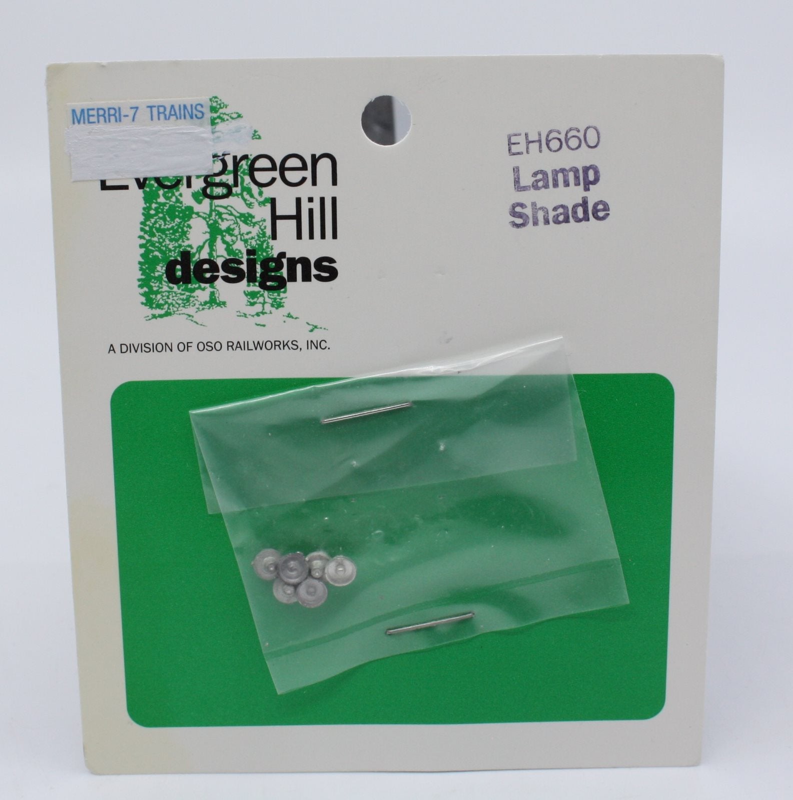 Evergreen Hill 660 HO Lamp Shade (Pack of 6)