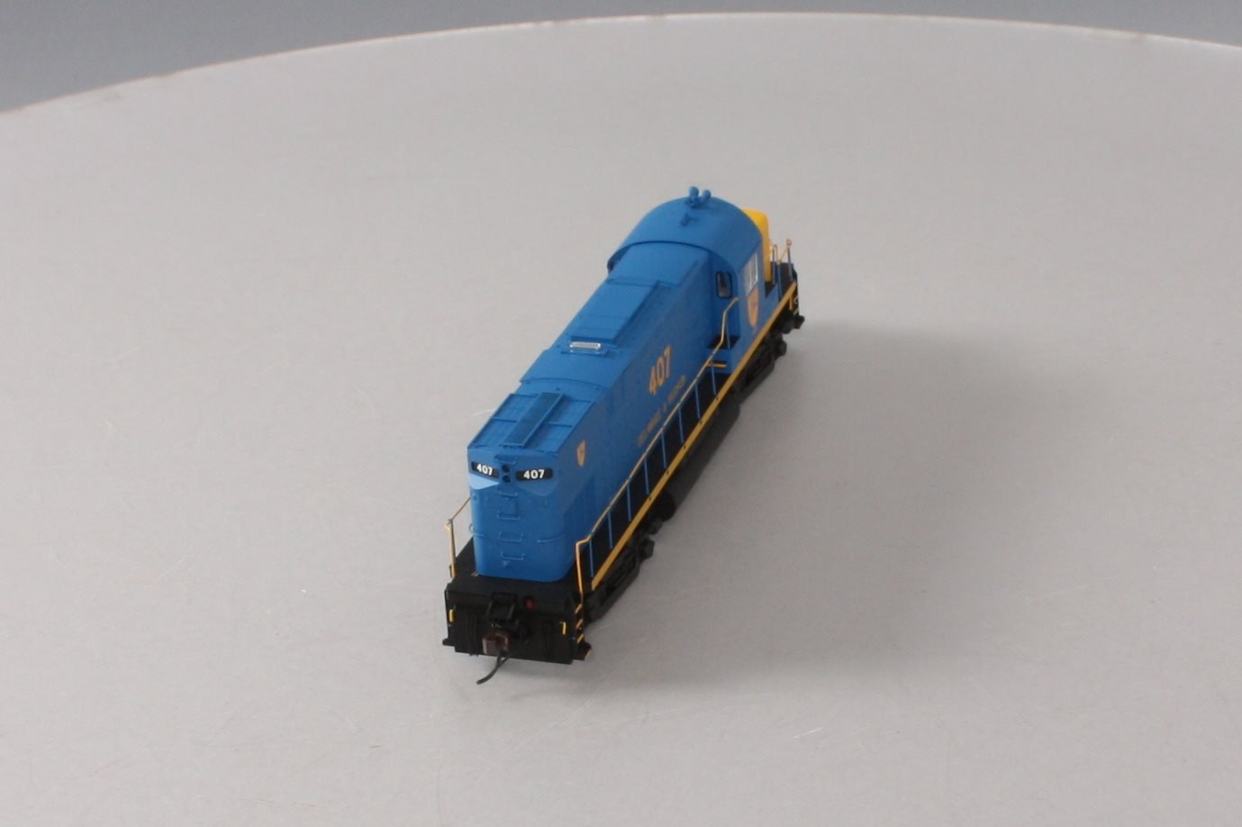 Atlas 10001190 HO Delaware & Hudson C420 Silver Locomotive #407