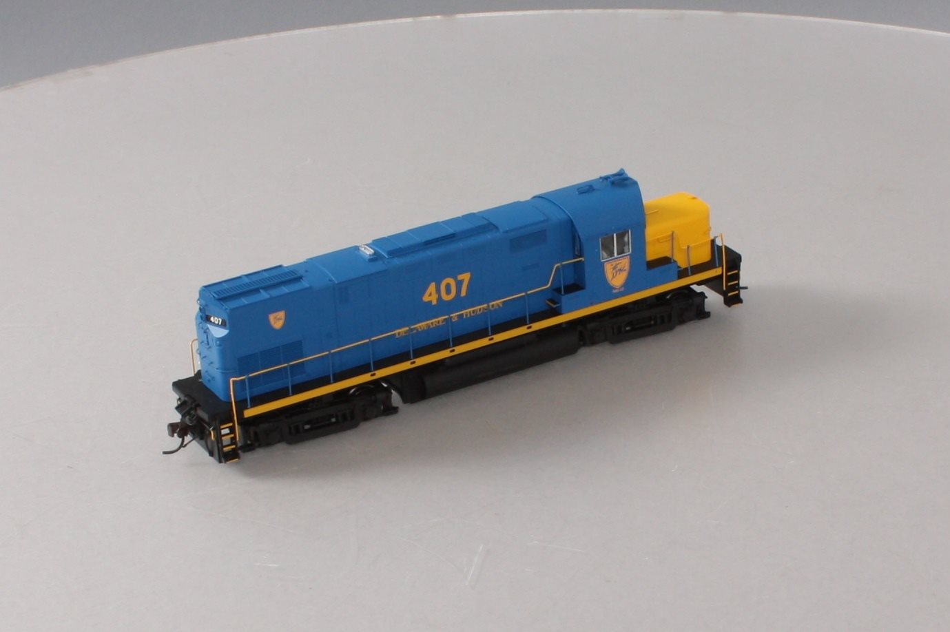 Atlas 10001190 HO Delaware & Hudson C420 Silver Locomotive #407
