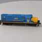 Atlas 10001190 HO Delaware & Hudson C420 Silver Locomotive #407