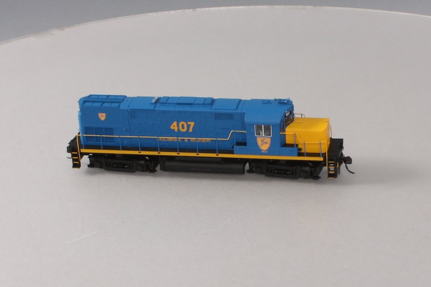 Atlas 10001190 HO Delaware & Hudson C420 Silver Locomotive #407