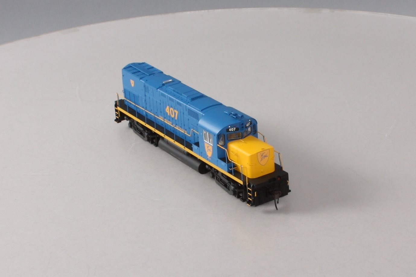 Atlas 10001190 HO Delaware & Hudson C420 Silver Locomotive #407
