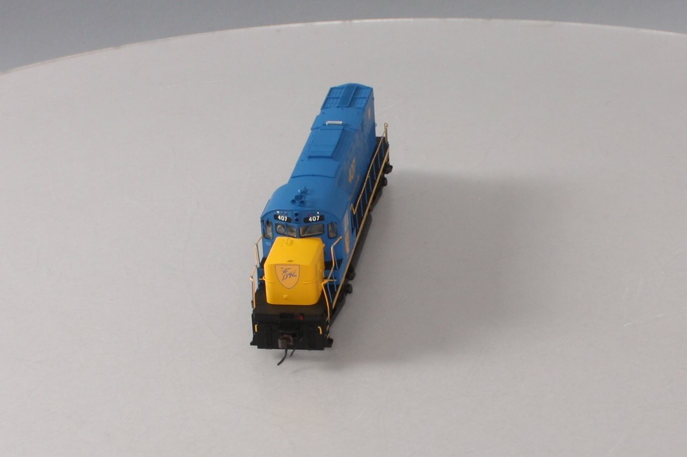 Atlas 10001190 HO Delaware & Hudson C420 Silver Locomotive #407