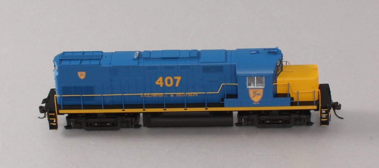 Atlas 10001190 HO Delaware & Hudson C420 Silver Locomotive #407