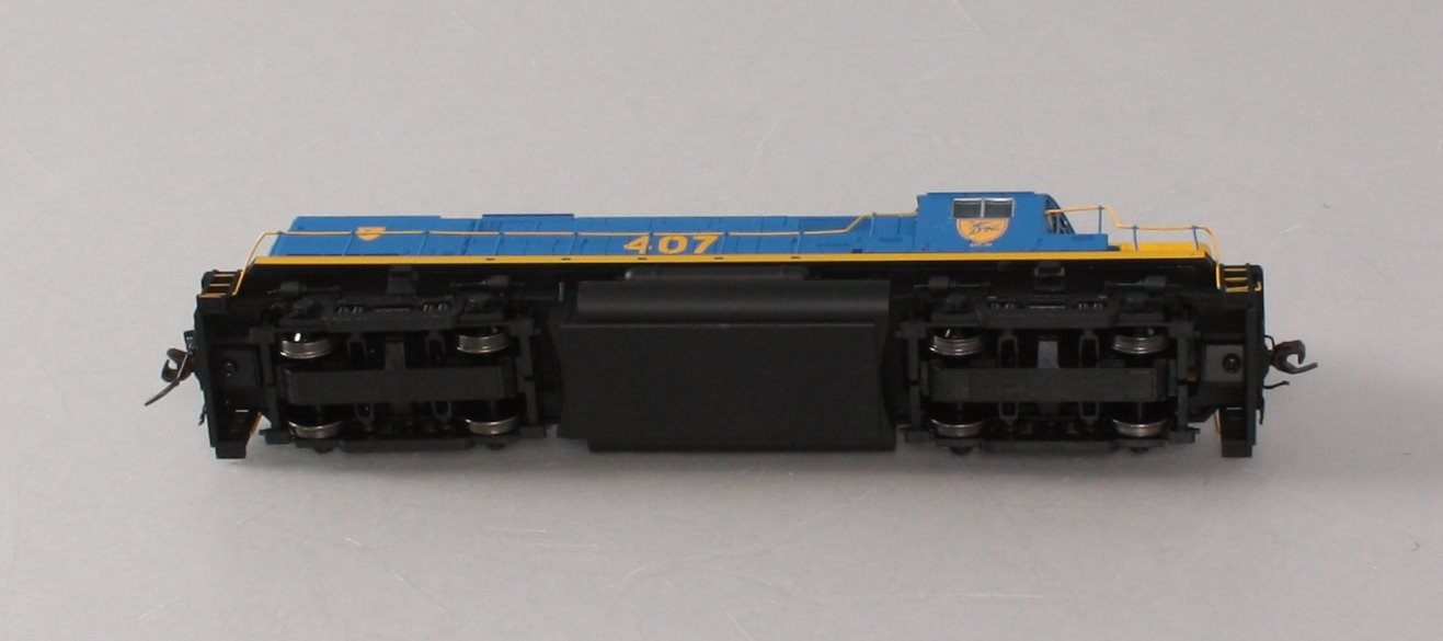 Atlas 10001190 HO Delaware & Hudson C420 Silver Locomotive #407