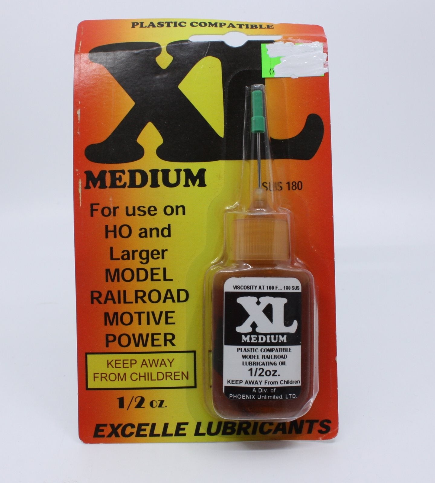 Excelle Lubricants 180 XL Medium Lube - 1/2 oz Bottle