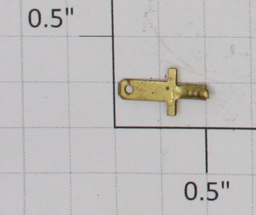 Lionel 8142T-24 Male Spade Plug