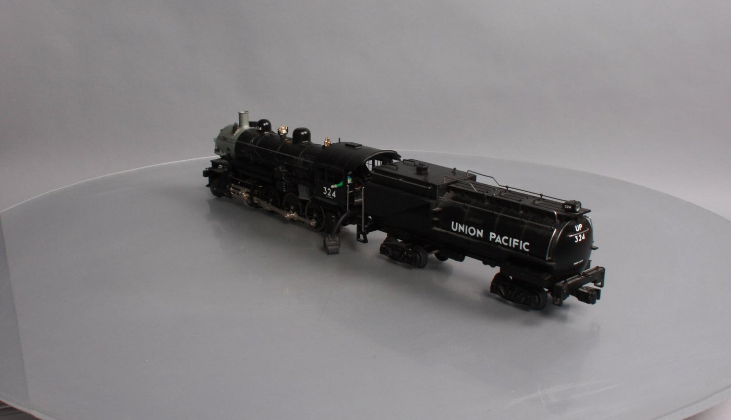 Lionel 6-28038 Union Pacific 2-8-0 Consolidation Steam Locomotive & Tender #324 EX/Box