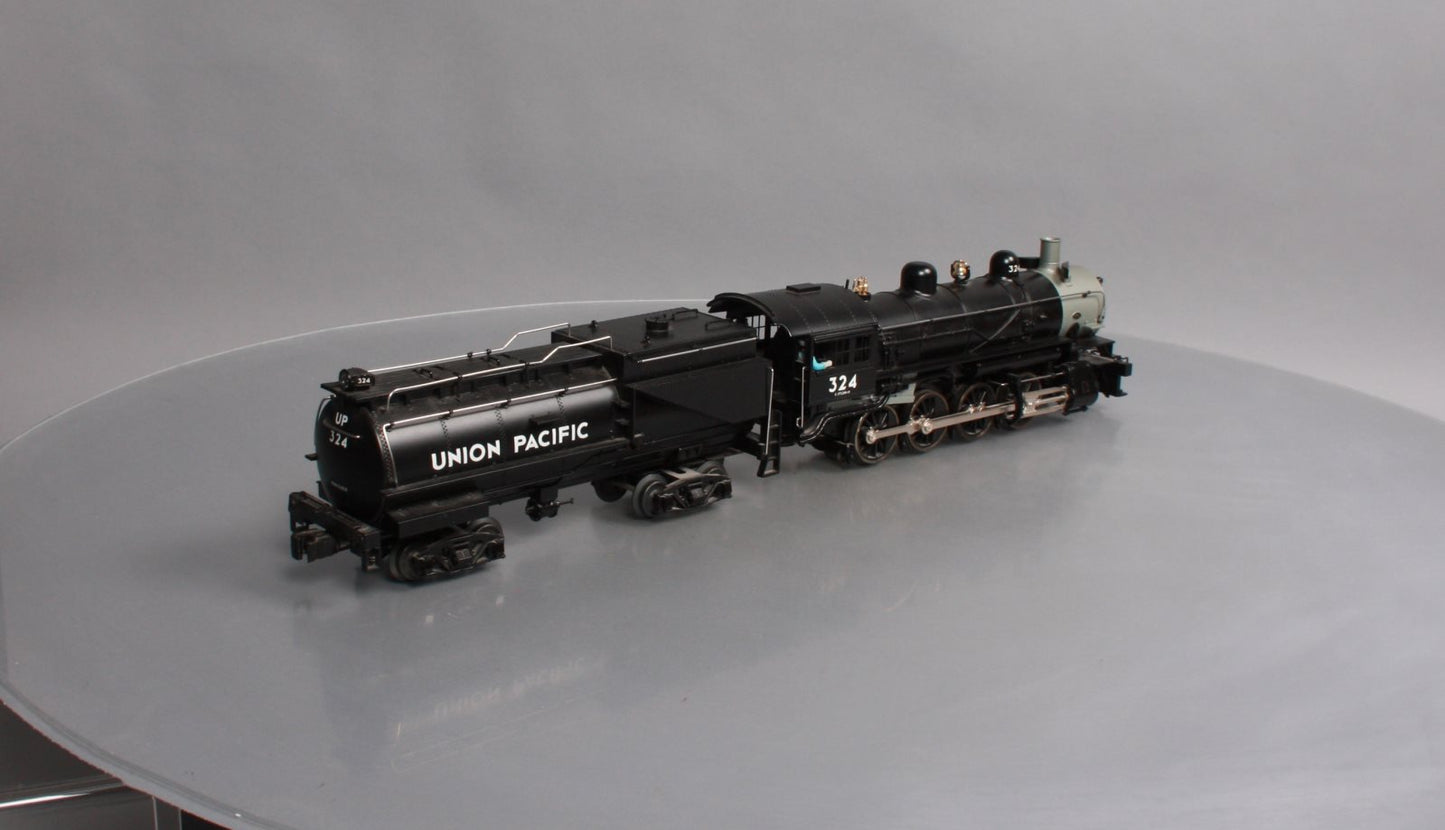 Lionel 6-28038 Union Pacific 2-8-0 Consolidation Steam Locomotive & Tender #324 EX/Box