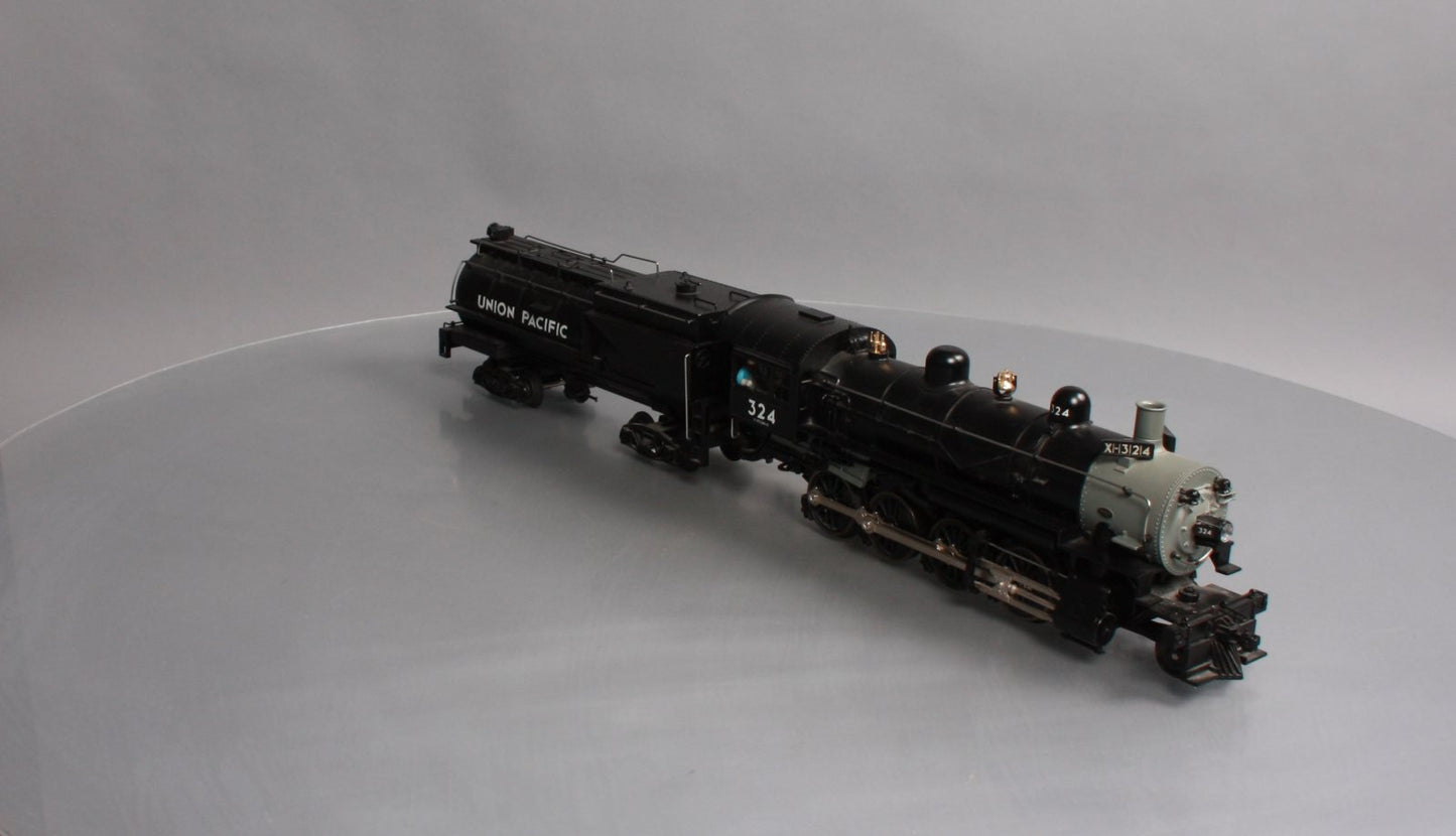 Lionel 6-28038 Union Pacific 2-8-0 Consolidation Steam Locomotive & Tender #324 EX/Box