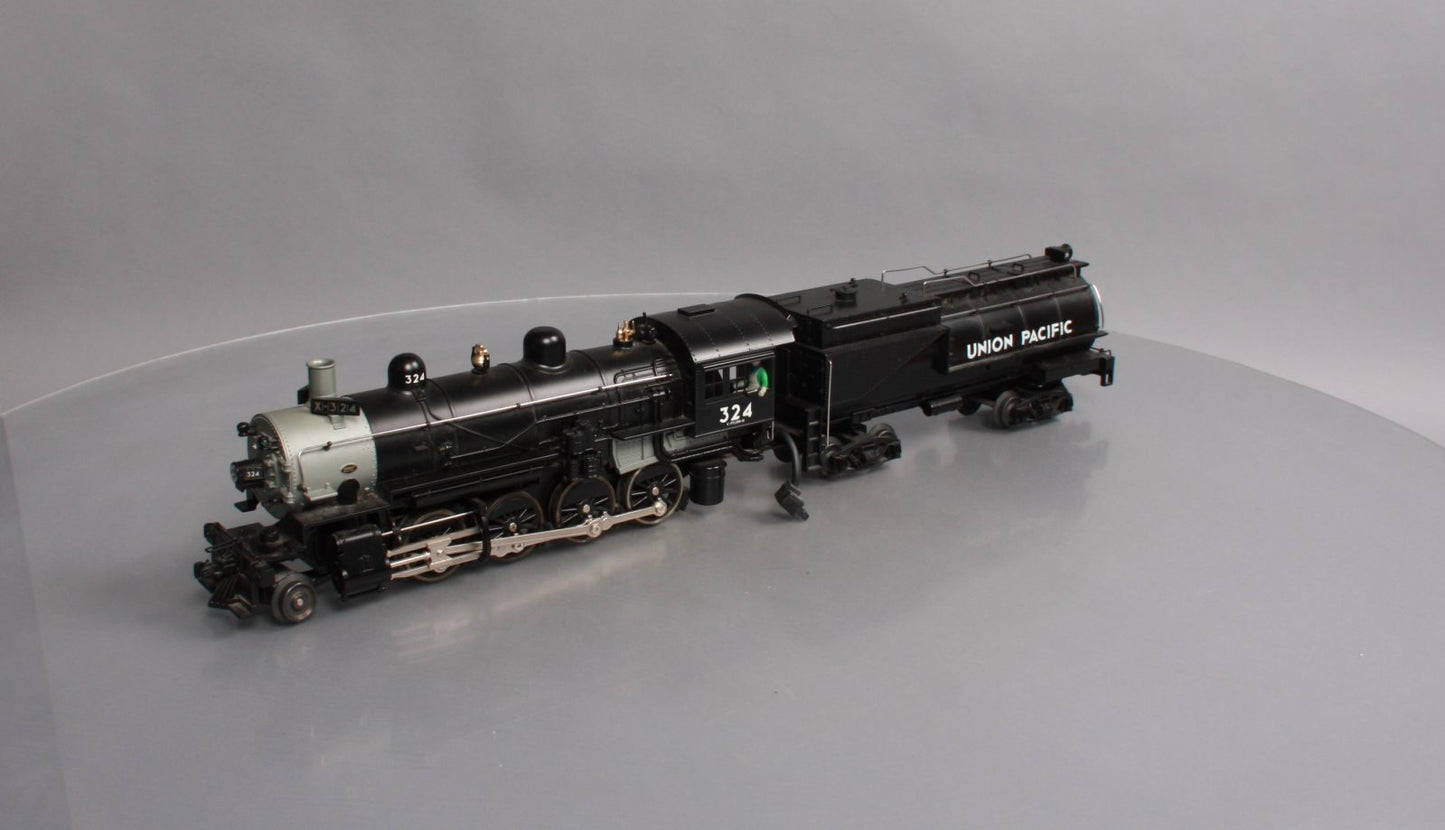 Lionel 6-28038 Union Pacific 2-8-0 Consolidation Steam Locomotive & Tender #324 EX/Box